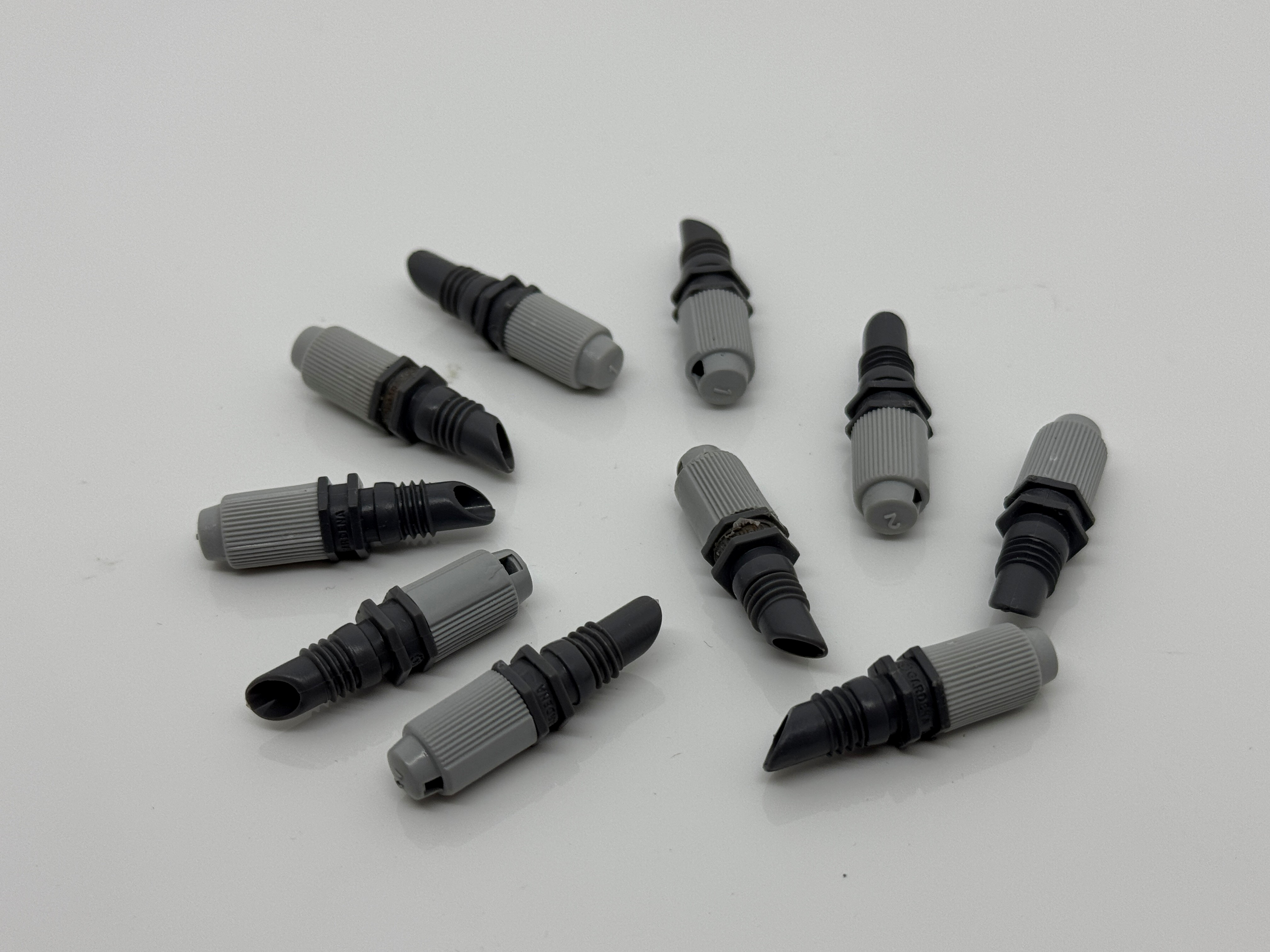 Wasserdüsen für Mastertrack