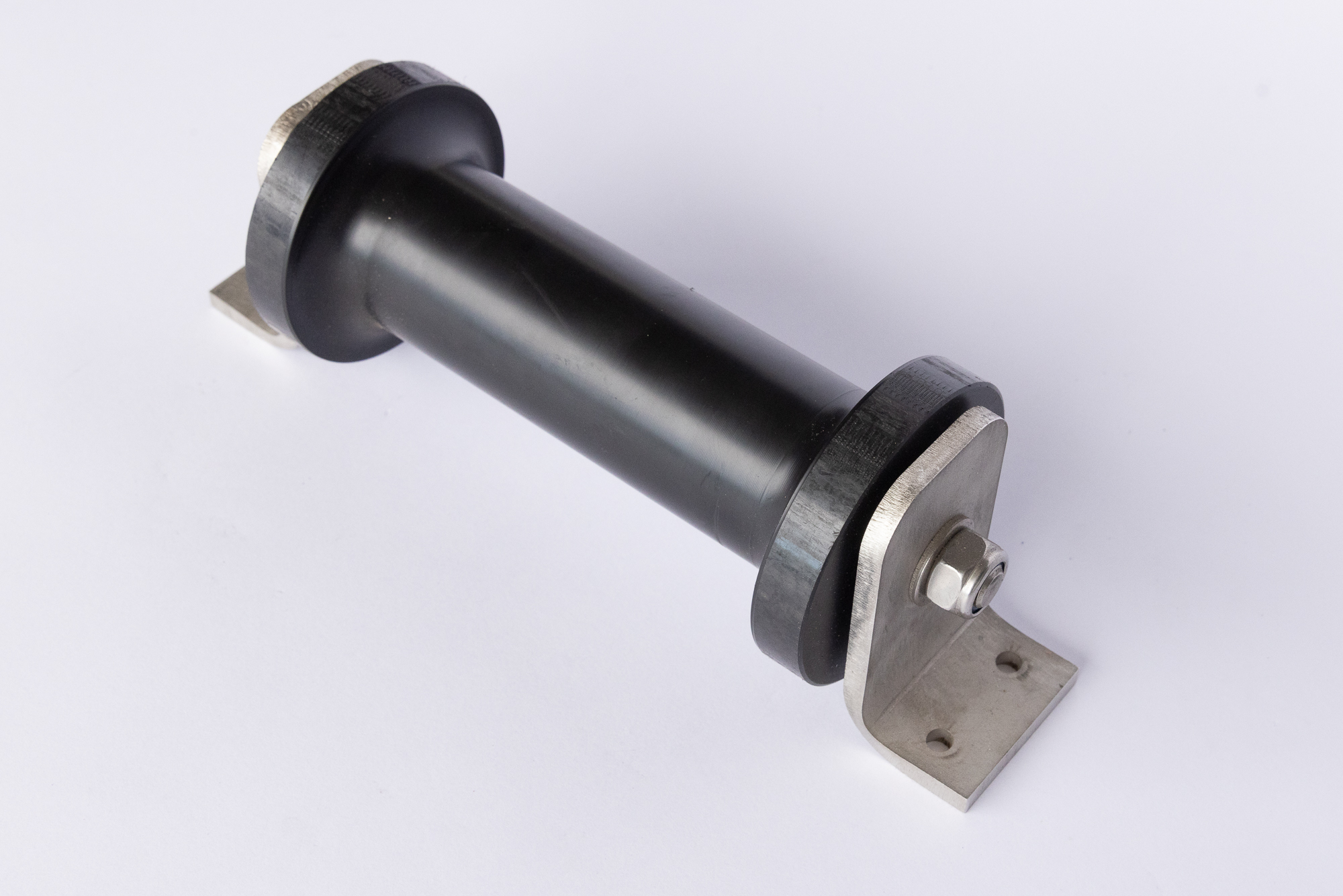 Seilführungsrolle ohne Nut groß, PE1000 